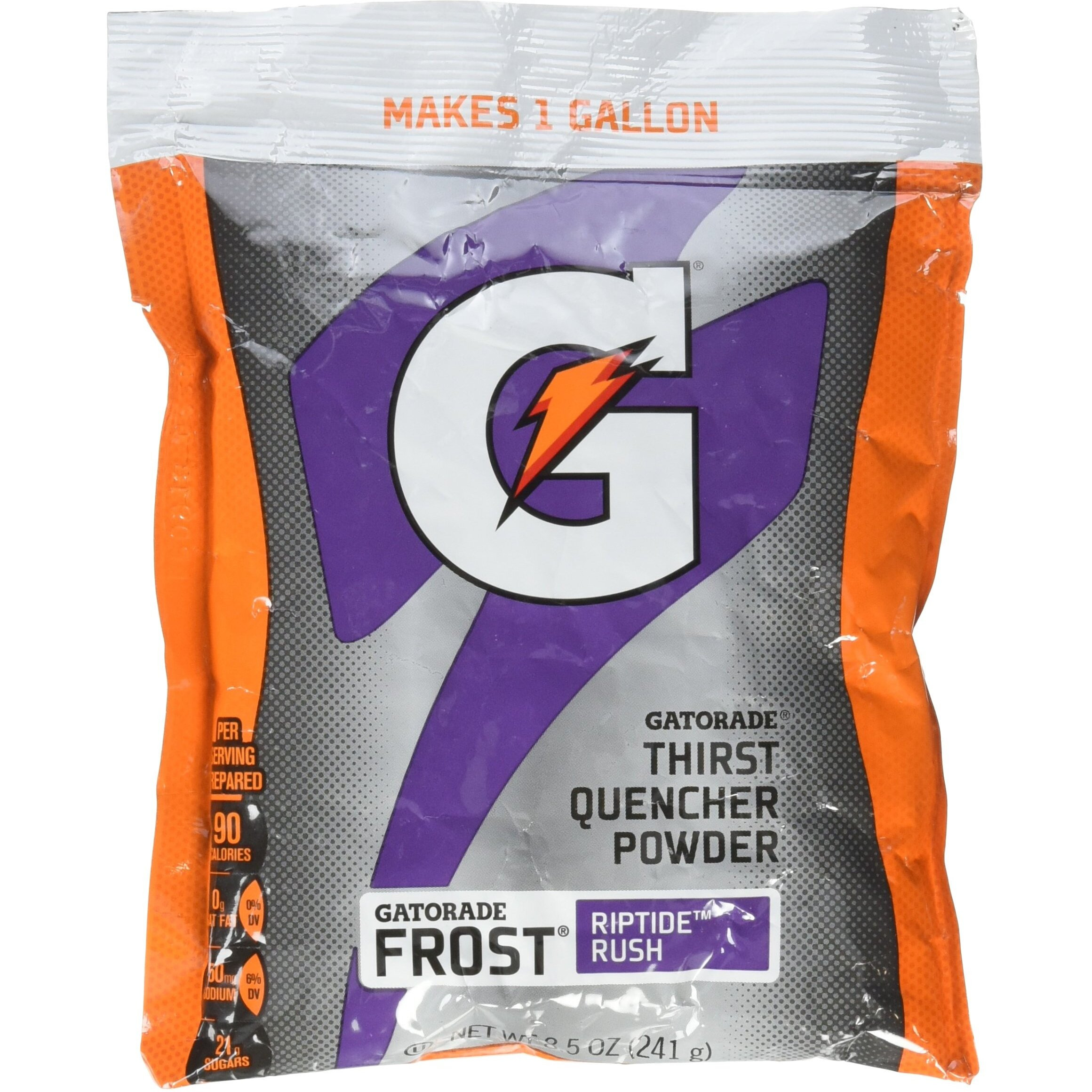 Gatorade 8.5 Ounce Instant Powder Concentrate Pack