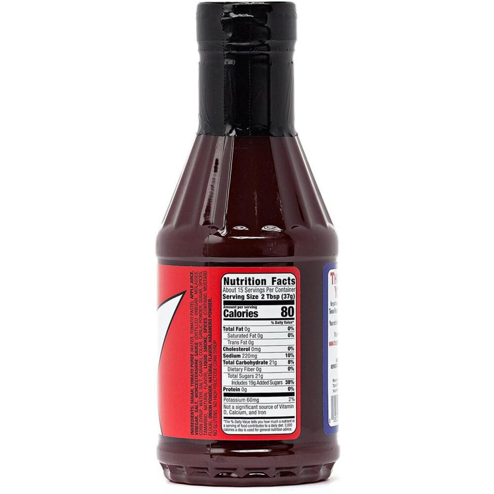 Texas Pepper Jelly Craig's Bbq Sauce Net Wt. 21 Oz (595 G)
