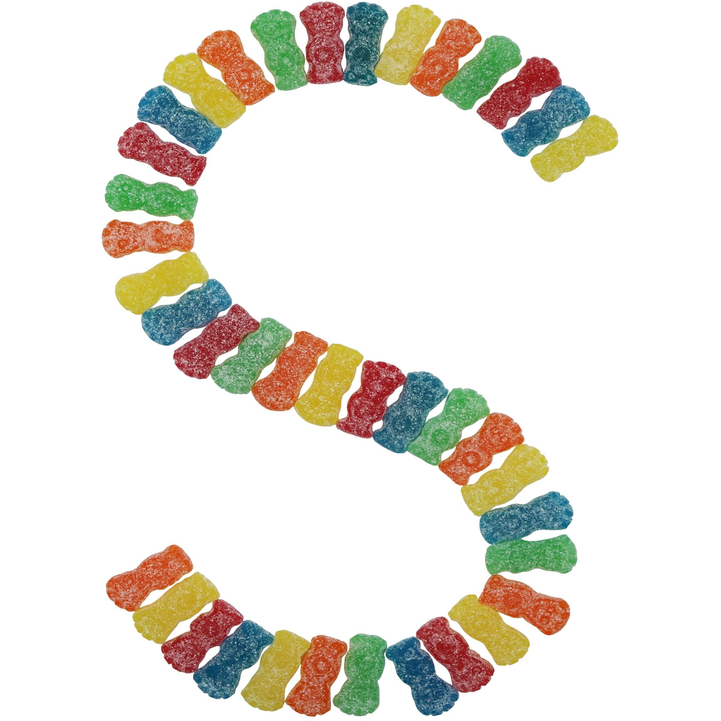Smarty Stop Sour Gummy Candies (Sour Patches Kid, 2 Pound (Pack Of 1))