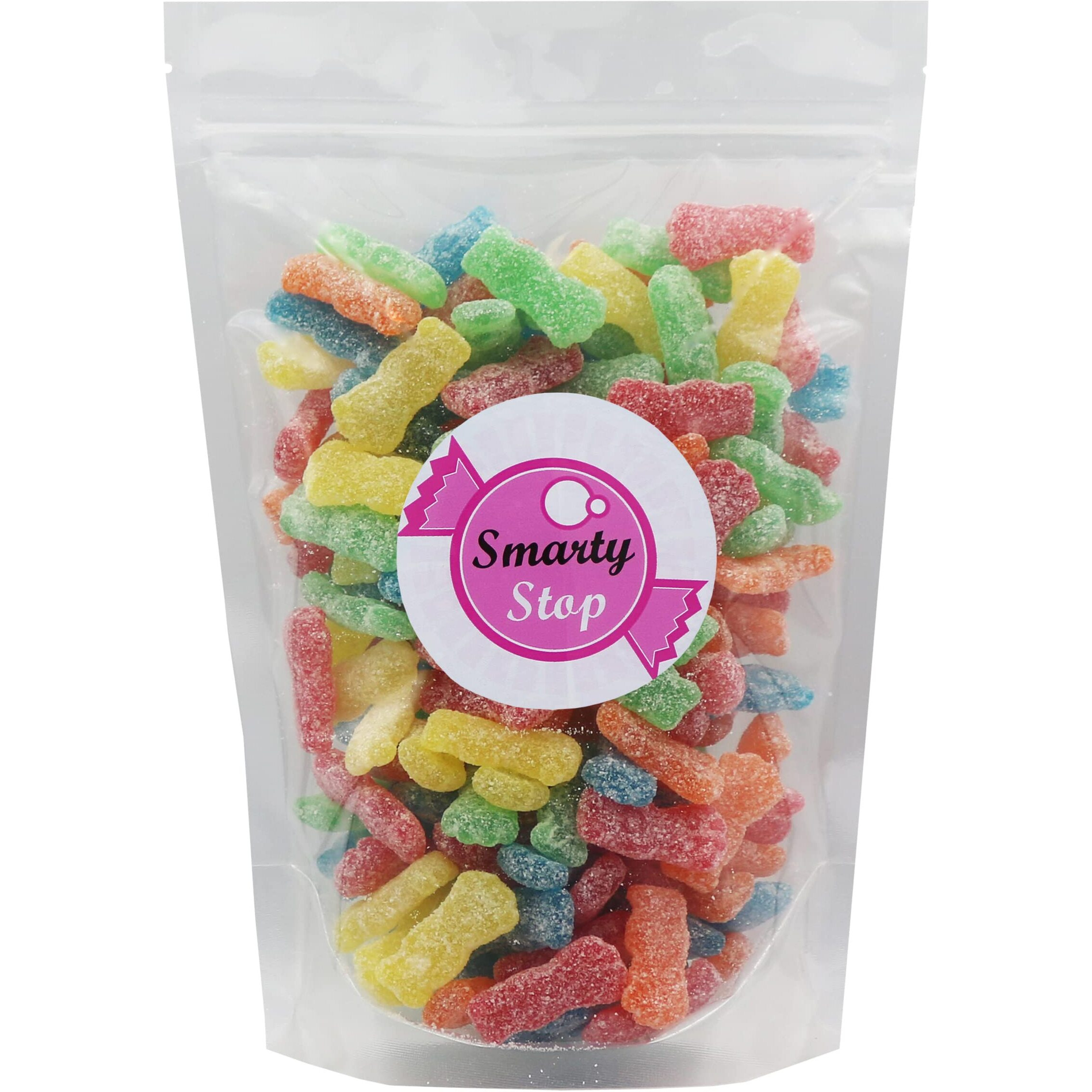 Smarty Stop Sour Gummy Candies (Sour Patches Kid, 2 Pound (Pack Of 1))