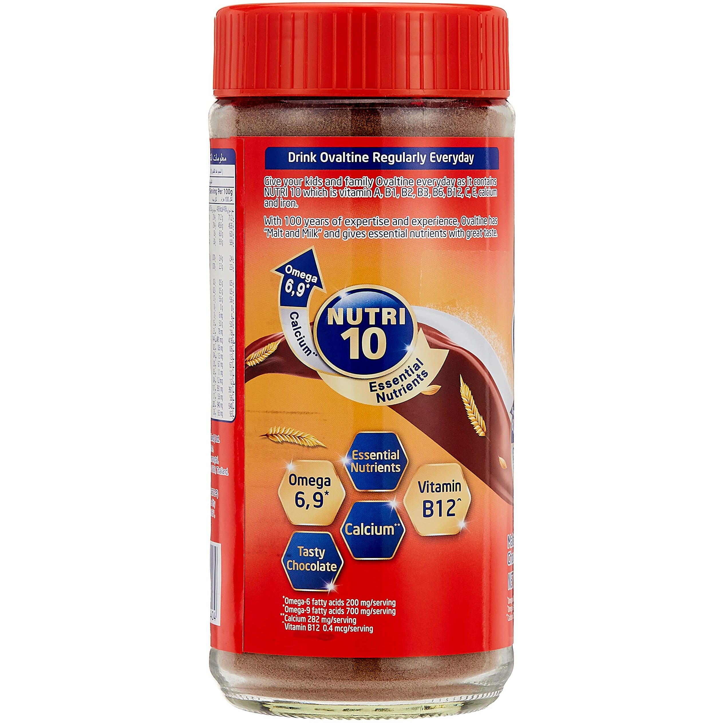 Ovaltine Malt Beverage Mix 400G