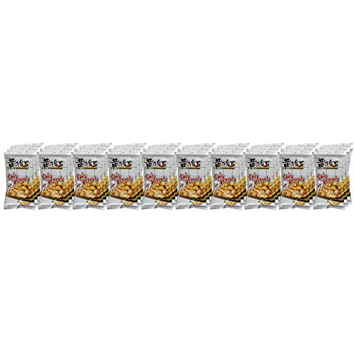 Huangfeihong Spicy Snack Peanuts - 30 3.8 Oz /110G 30 Bags