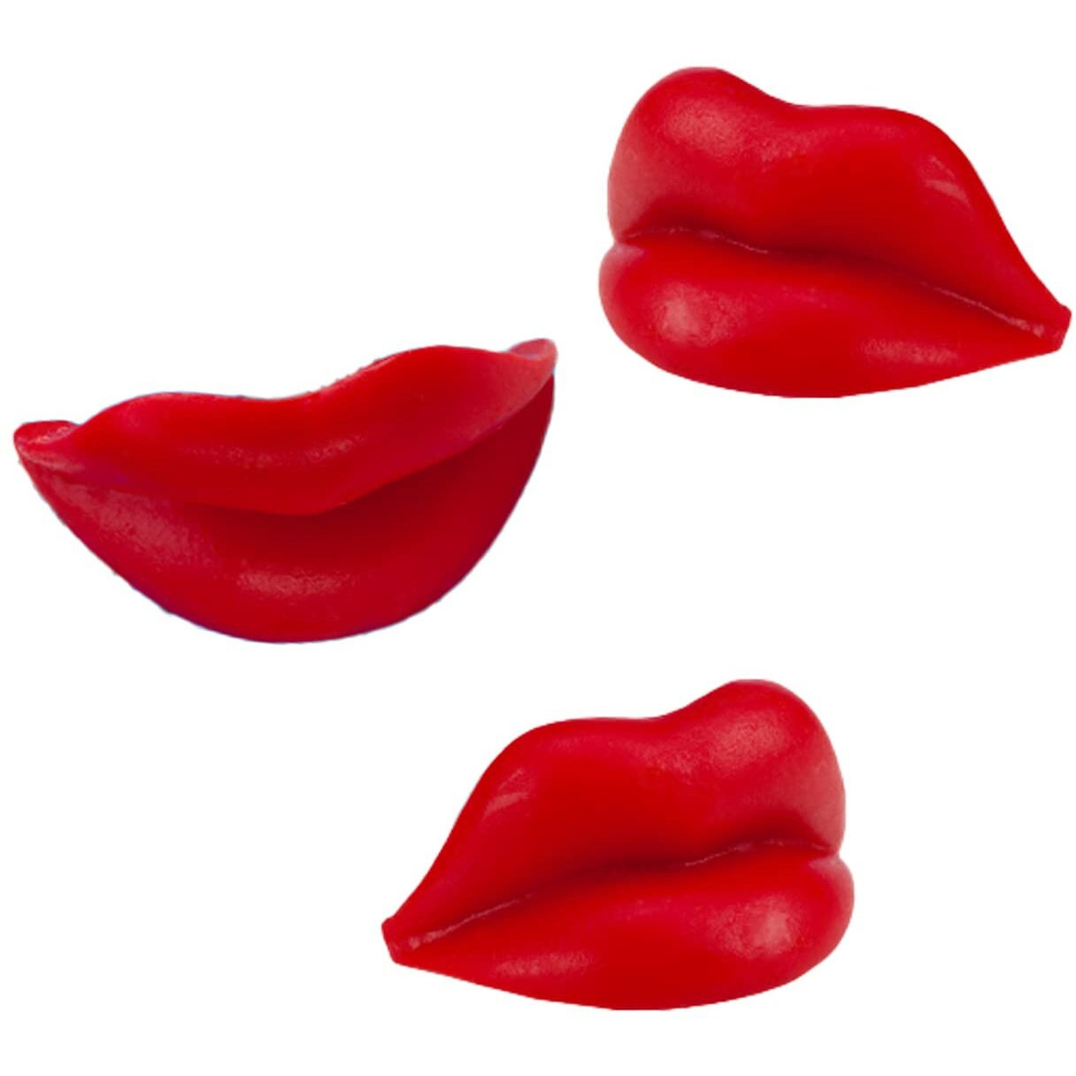 Halloween Original Chewable Disguise, Play Now, Chew Later Wax Candy, Party Favorite Treats (Candy Wax Lips)