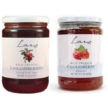 Lingonberry Preserve & Cloudberry Preserve