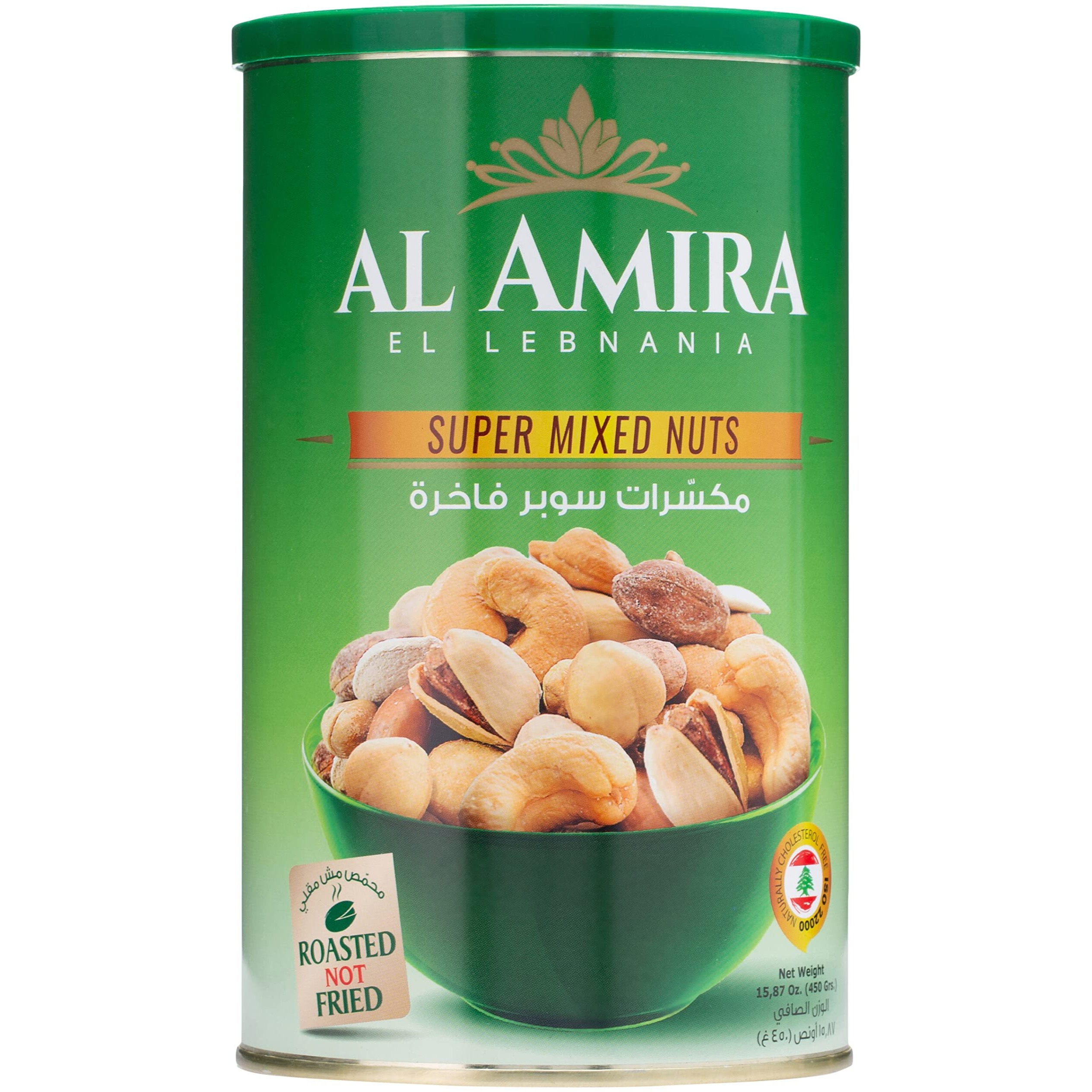 Al Amira Super Baked Mixed Nuts 15.87Oz