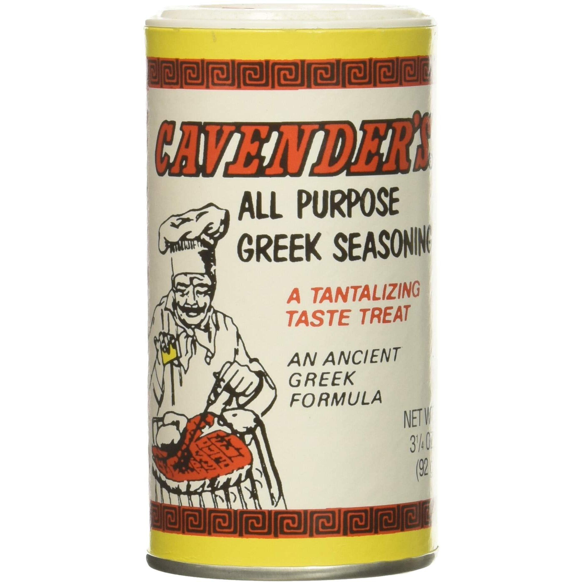 Cavender's All Purpose Greek Seasoning - 3.25 Oz (Pack Of 4)-