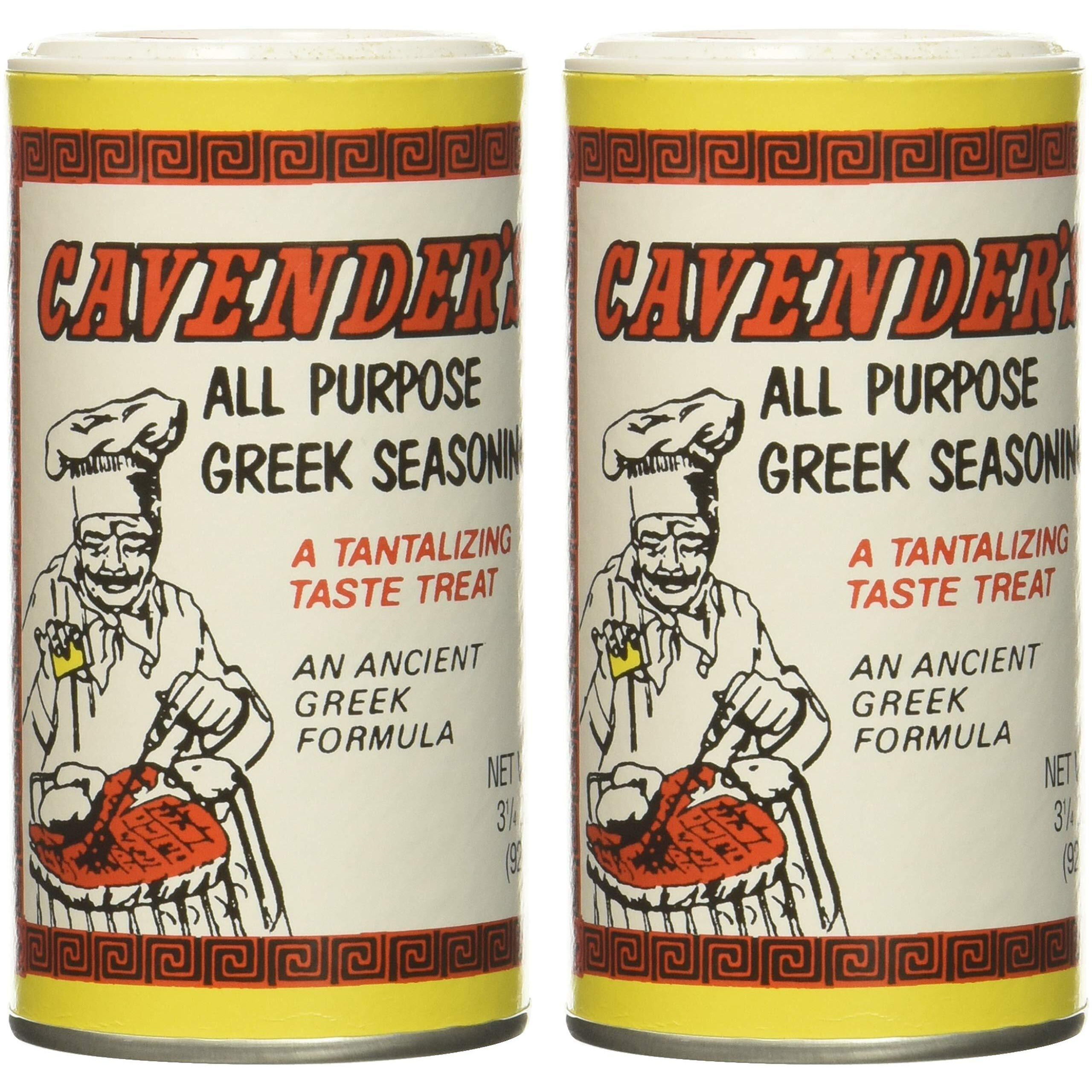Cavender's All Purpose Greek Seasoning - 3.25 Oz (Pack Of 4)-
