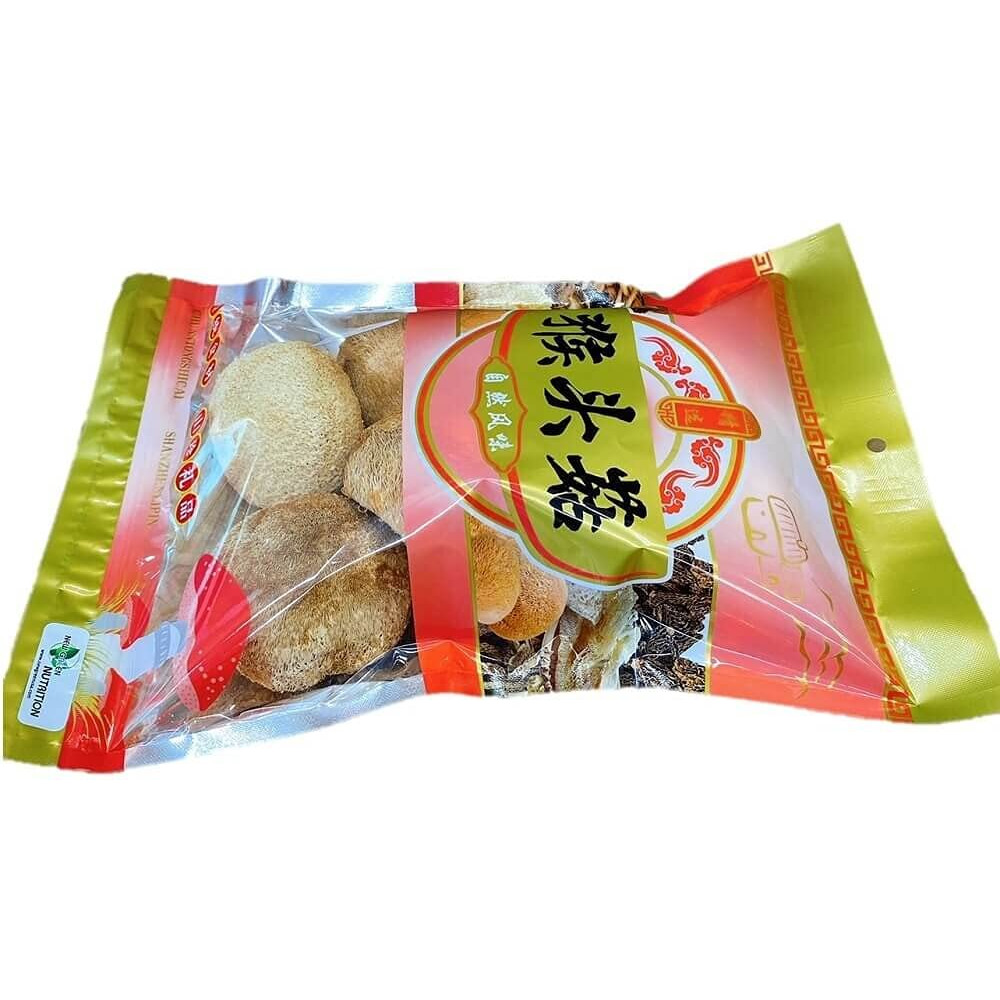 Premium Dried Lion's Mane Mushroom (8Oz)