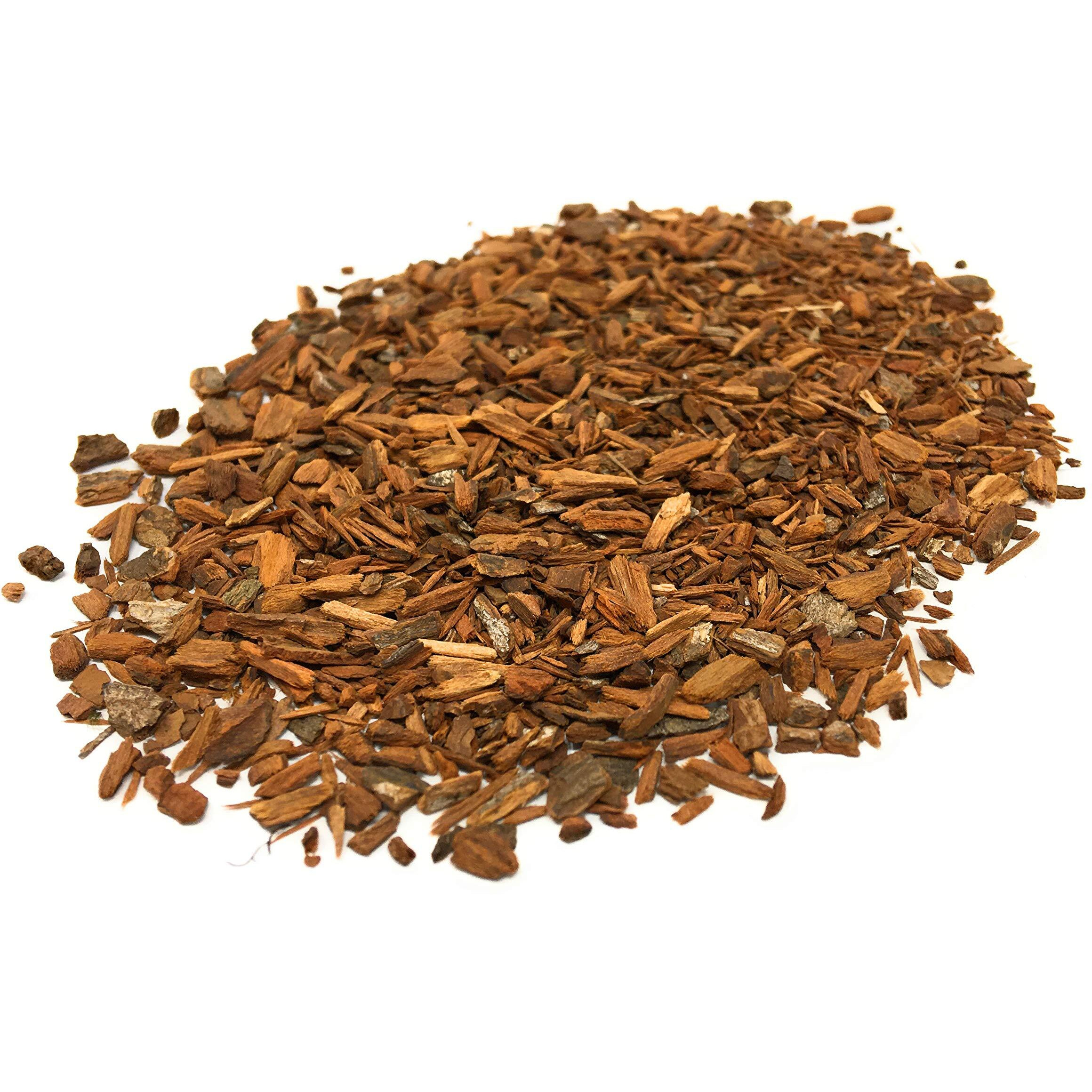 Red Cinchona Bark - Cut, Dried & Natural Cinchona Pubescens From Ecuador, Also Known As China-Bark And Peruvian Bark - Net Weight 1 Oz / 28 Grams