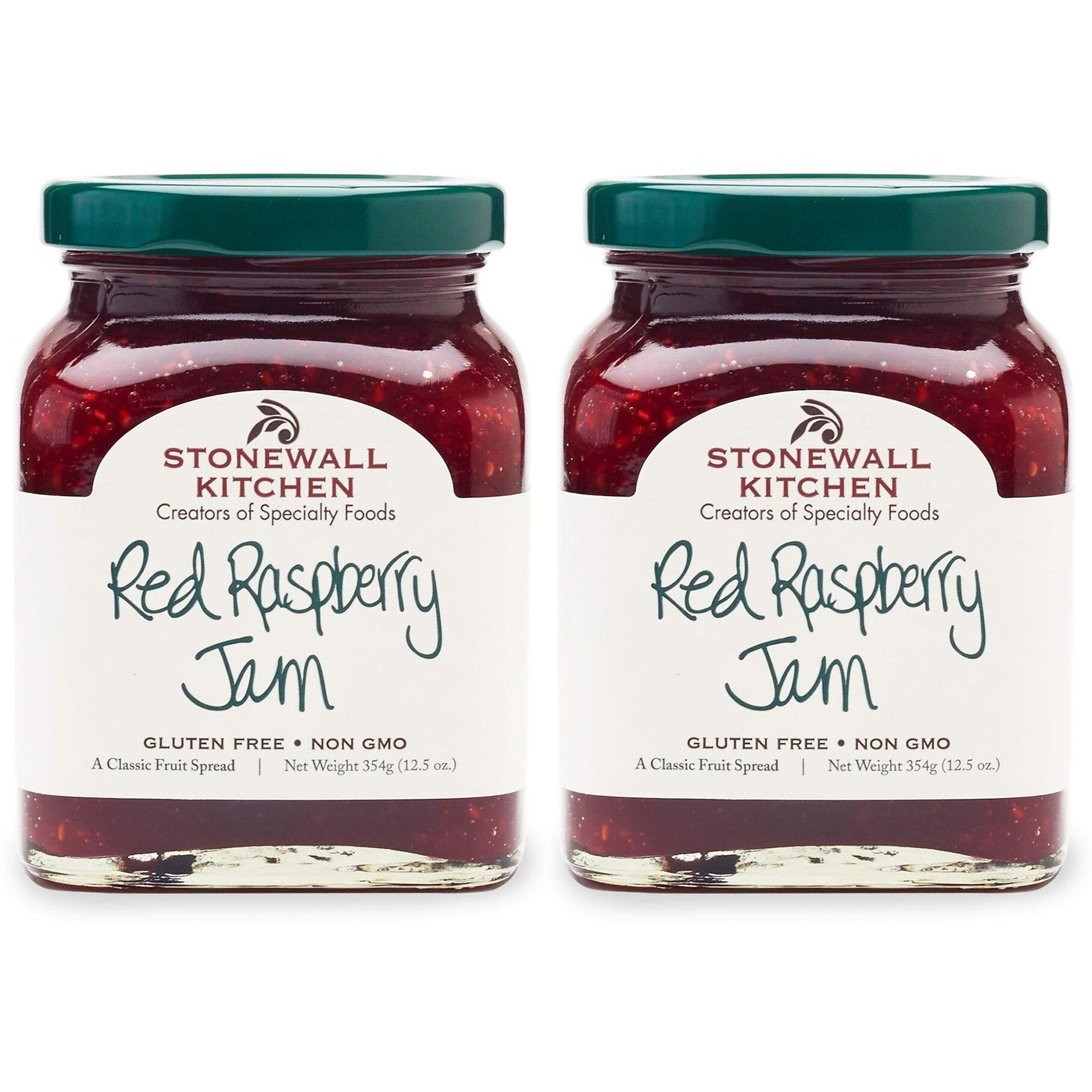 Stonewall Kitchen Red Raspberry Jam, 12.5 Ounce (Pack Of 2)