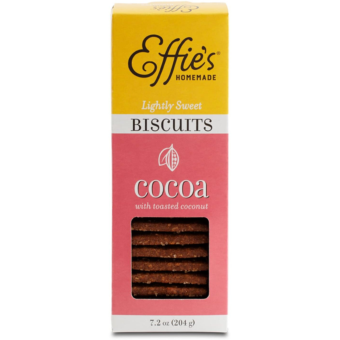 Effie's Homemade Biscuits - Cocoa - 1 Pack