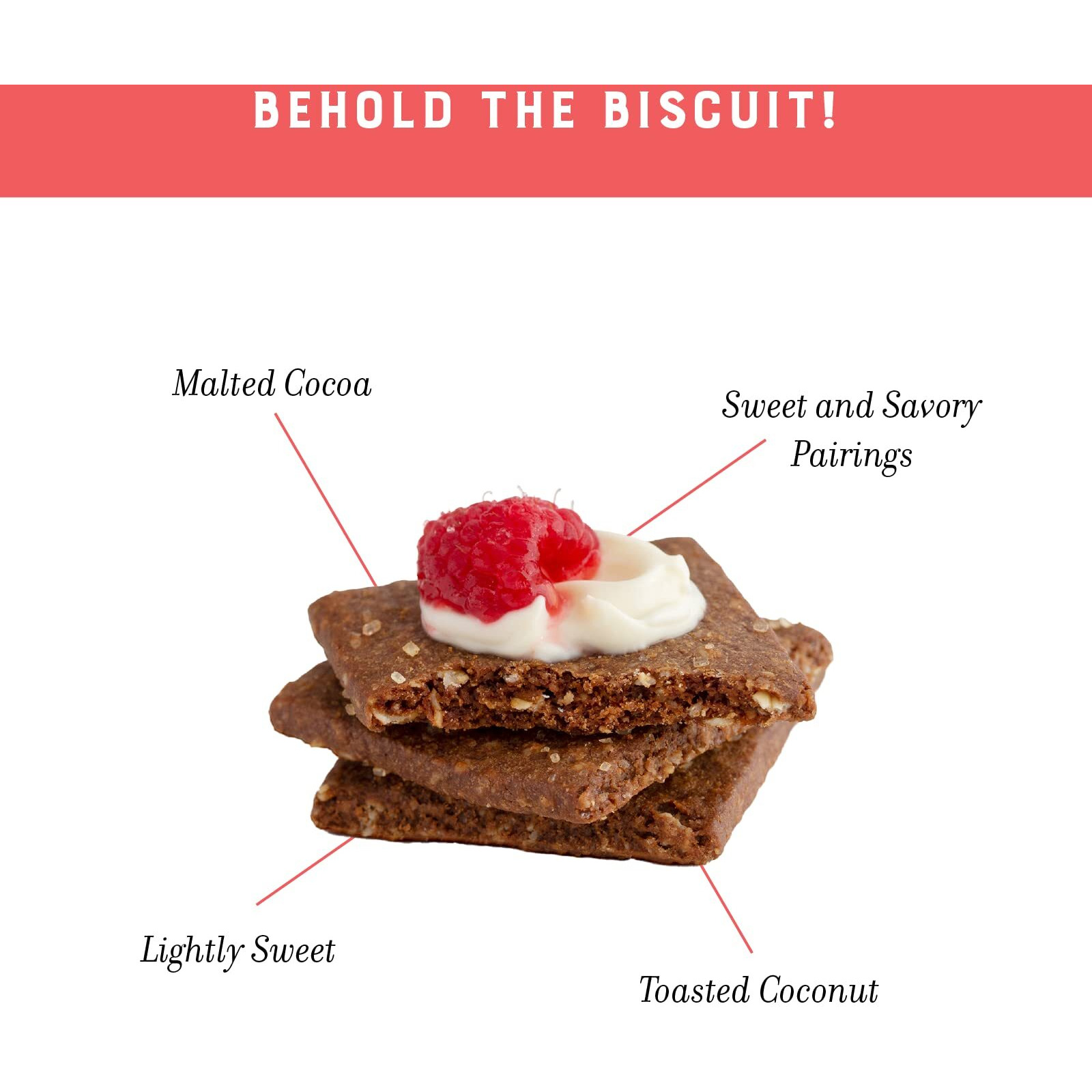 Effie's Homemade Biscuits - Cocoa - 1 Pack