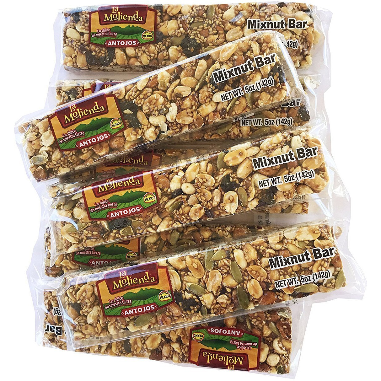 La Molienda Big Mixnut Bar (5 Oz) (12 Bar)