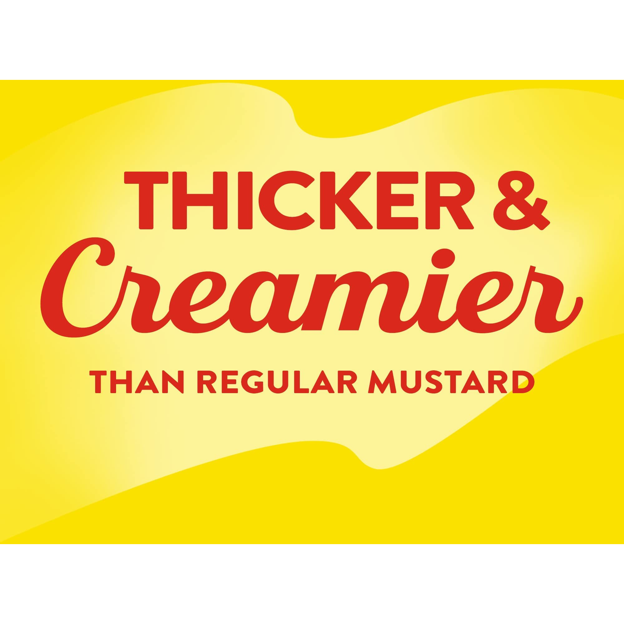 French's Creamy Yellow Mustard Spread, 12 Oz (Pack Of 8)