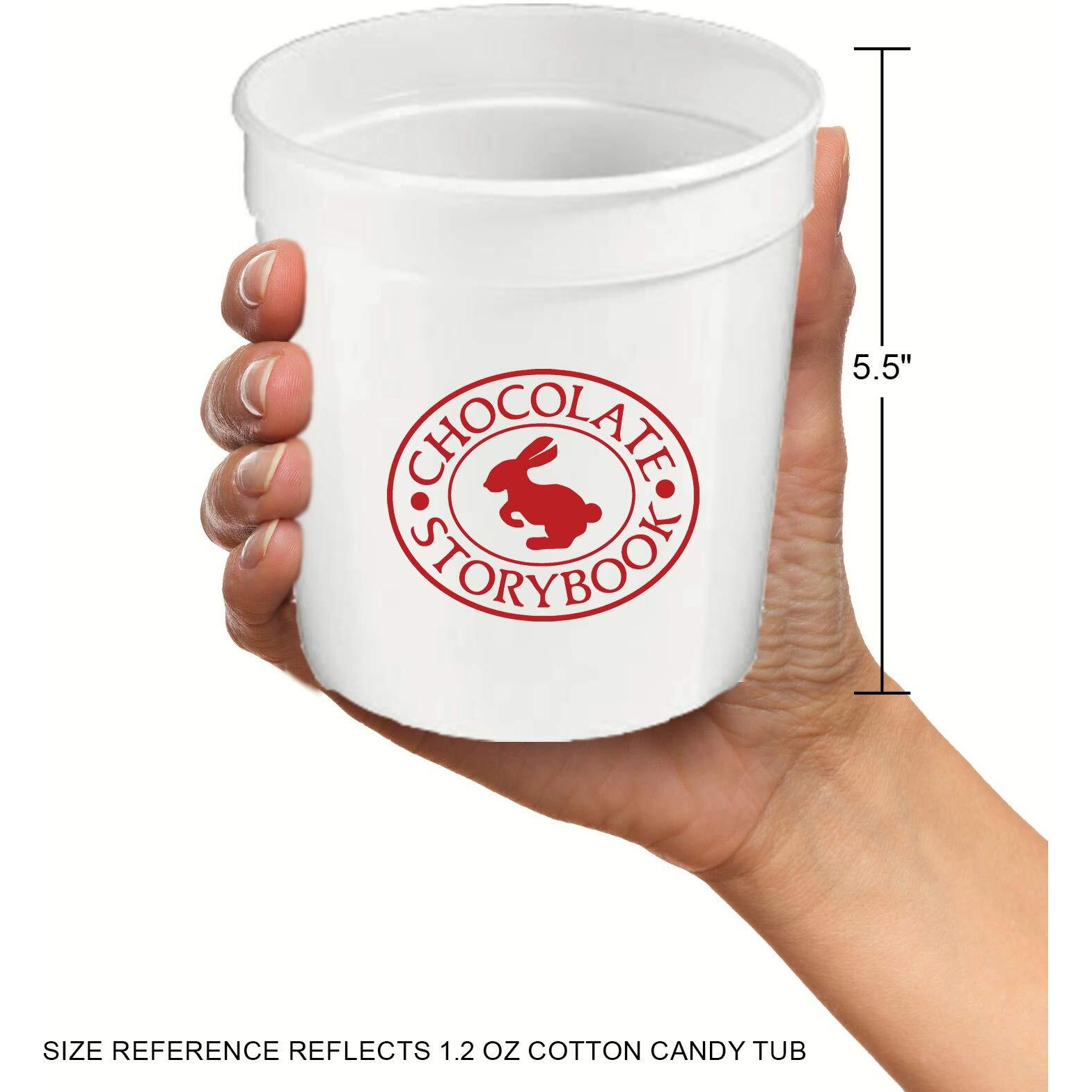 Red, White & Blue Cherry Berry Cotton Candy