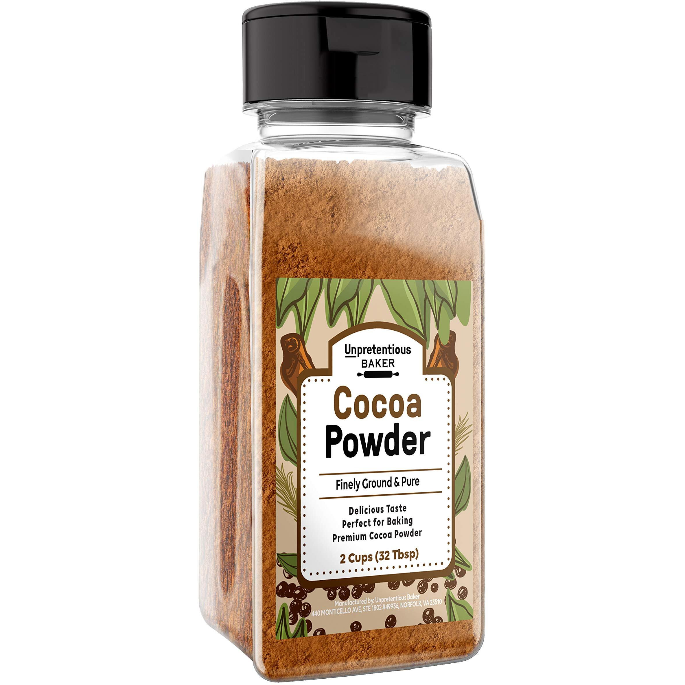 Unpretentious Cocoa Powder (2 Cups) Unsweetened Dutch Processed Cocoa