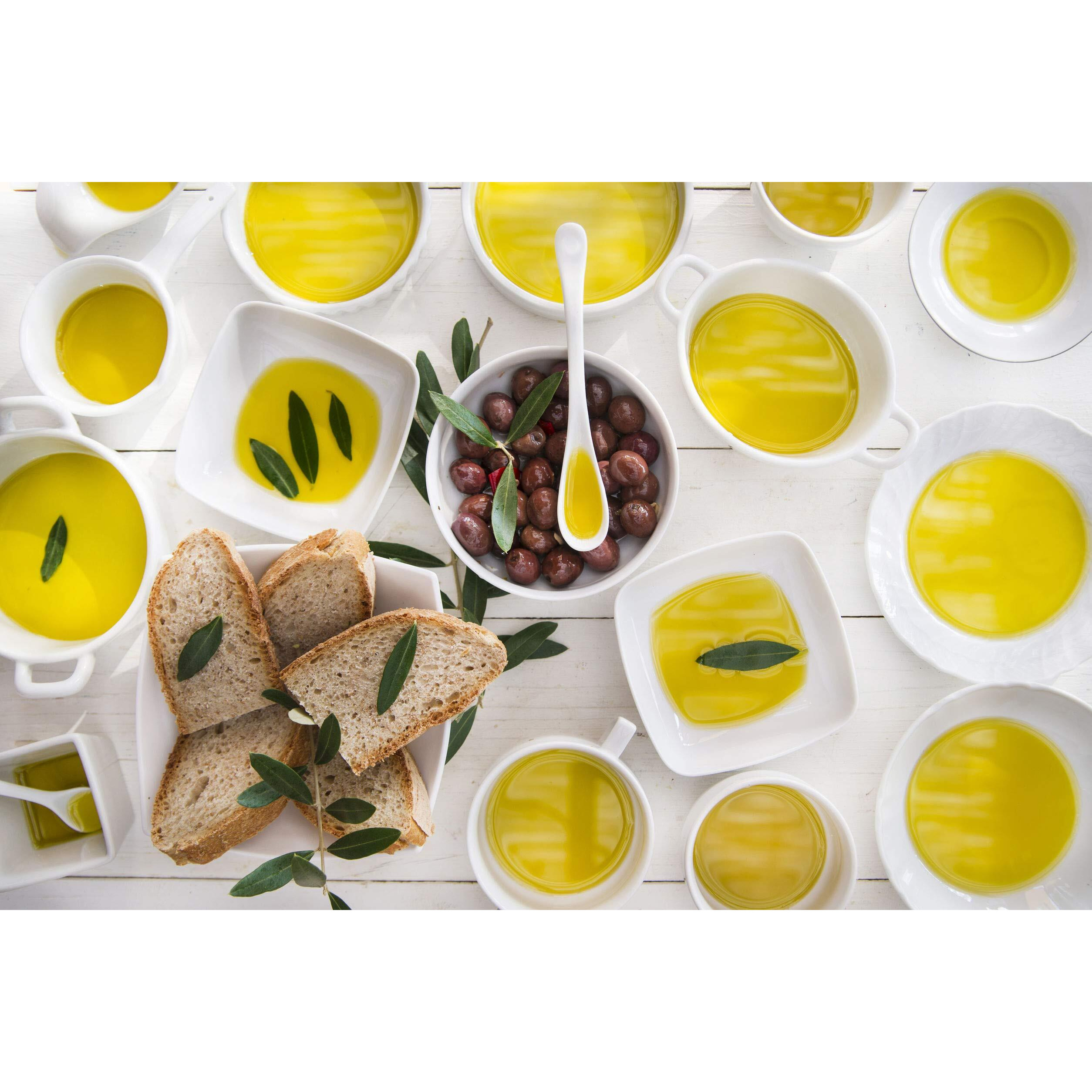 Lodi Frantoio Extra Virgin Olive Oil - Premium California Olive Oil - Gourmet Frantoio Olive Oil - Cooc Certified Cold Pressed Pure Olive Oil - Medium To High Intensity - 500 Ml