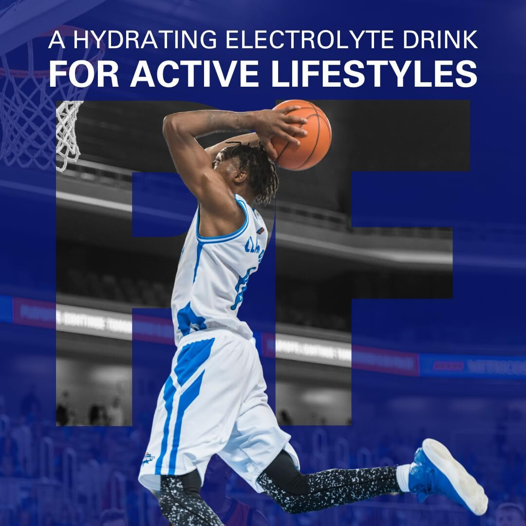 Pure Fuel Hydration Drinks Limitless Lemonade - Plant-Based Healthy Electrolyte Drinks With B-Vitamins - No Added Sugar - 12 Pack X 16.9 Fl Oz Bottles