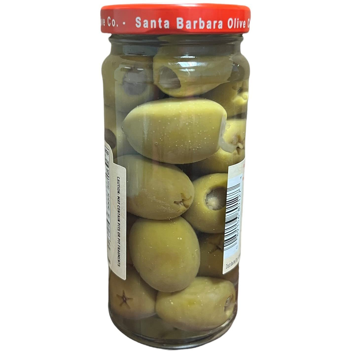 Santa Barbara 3Pk Onion Stuffed Olives 5Oz
