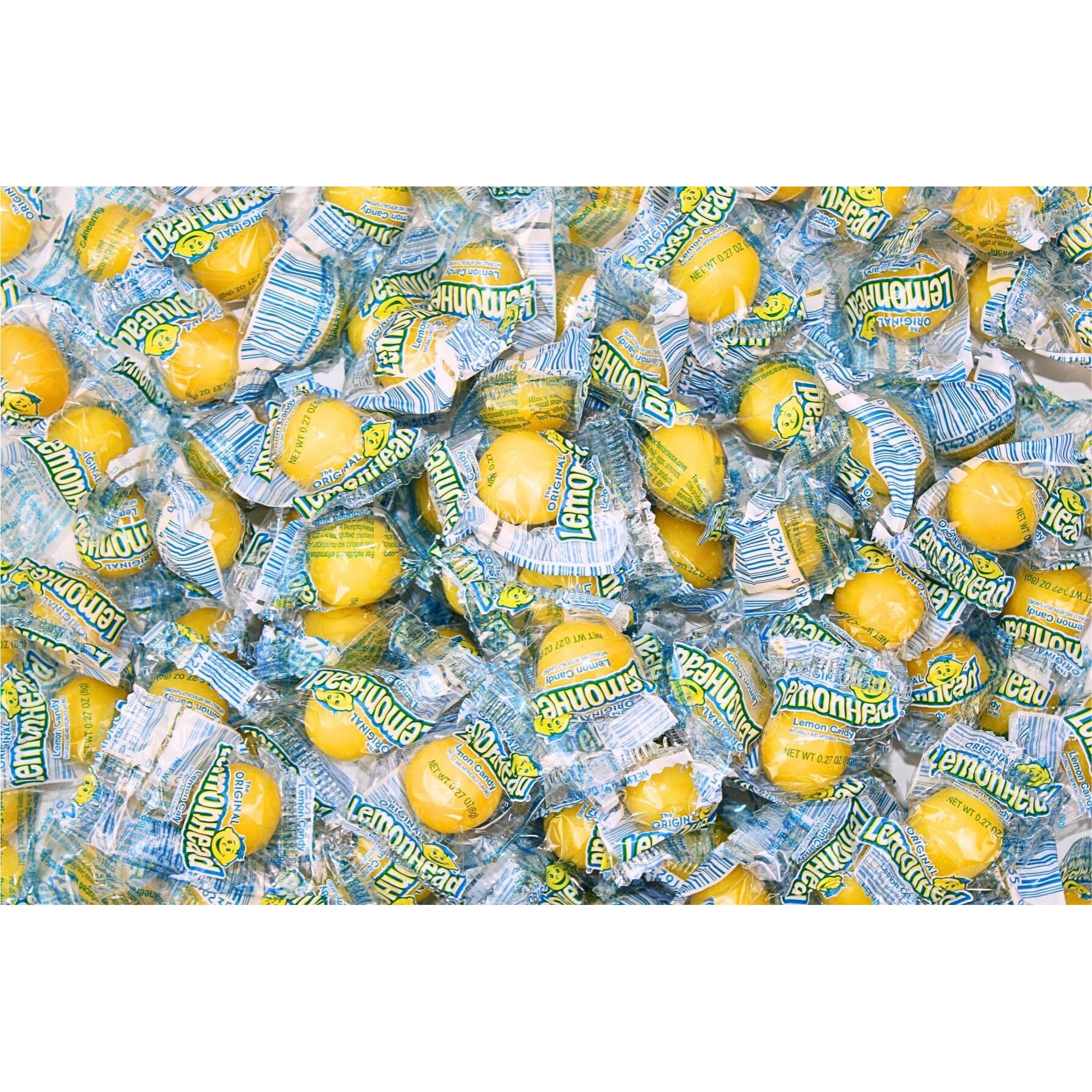 Lemonheads Sour Candy- Individually Wrapped- Delightfully Tart, Brightly Sweet- Perfect For Movie Nights, Parties, Celebrations, And More (7 Pound)
