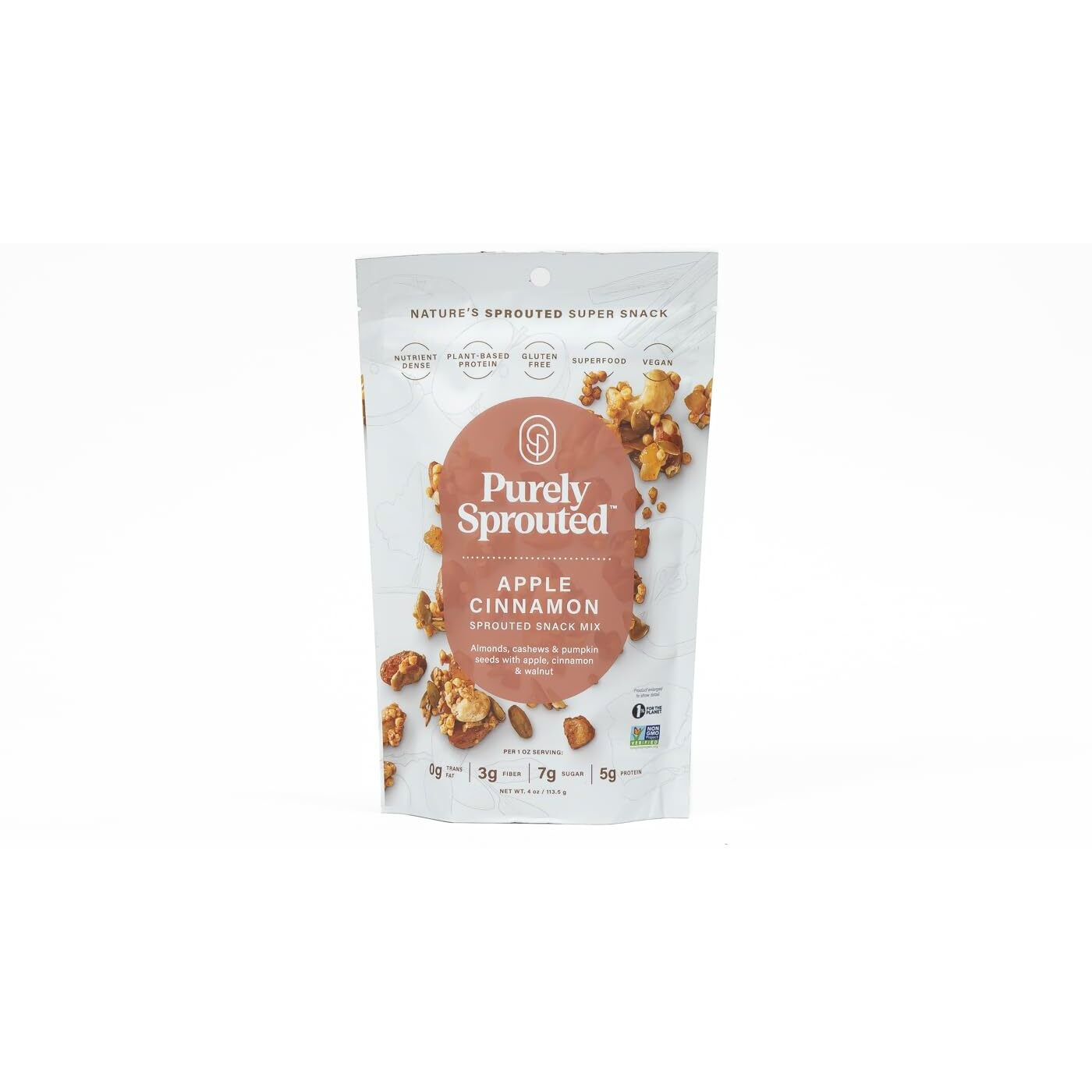 Purely Sprouted The Everything, Non-Gmo Superfood For Healthy, Certified Usda Organic, Gluten-Free Snacking (4 Oz, 8 Pack)