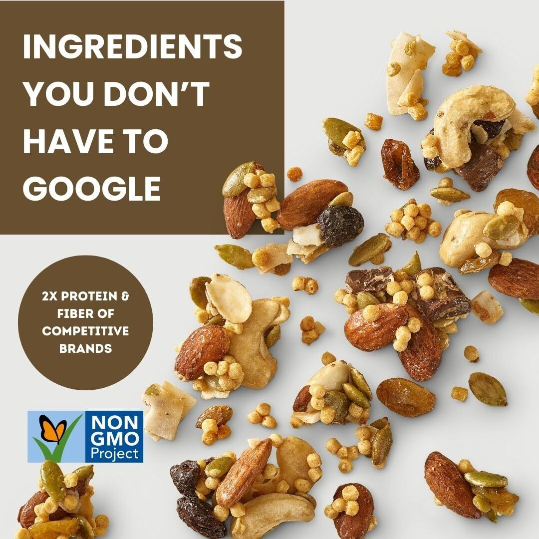 Purely Sprouted Sweet & Salty, Non-Gmo Superfood For Healthy, Certified Usda Organic, Gluten-Free Snacking (4 Oz, 6 Pack)