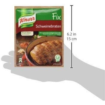 Knorr Fix For Schweinebraten Roast Pork 41G | Pack Of 4