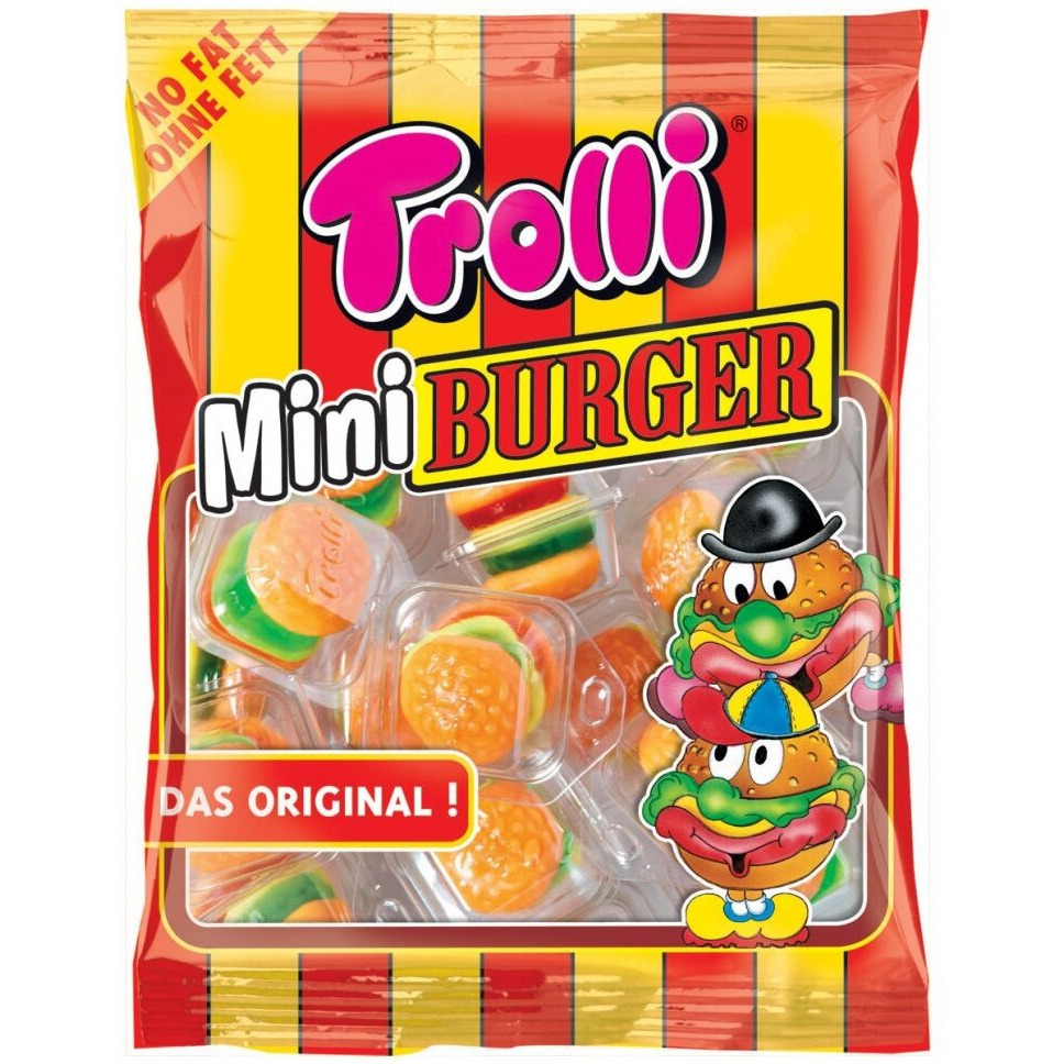 Trolli Mini Burger - 0.37 Lbs