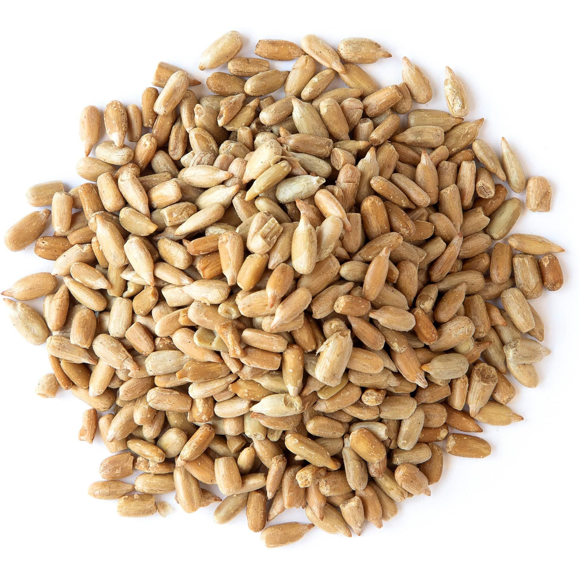 Food To Live Organic Roasted And Salted Sunflower Seeds, 1 Pound Non-Gmo Kernels, Vegan, Kosher, Bulk, Hulled, High In Protein And Dietary Fiber. Great For Snacking, Cooking, And Salads.