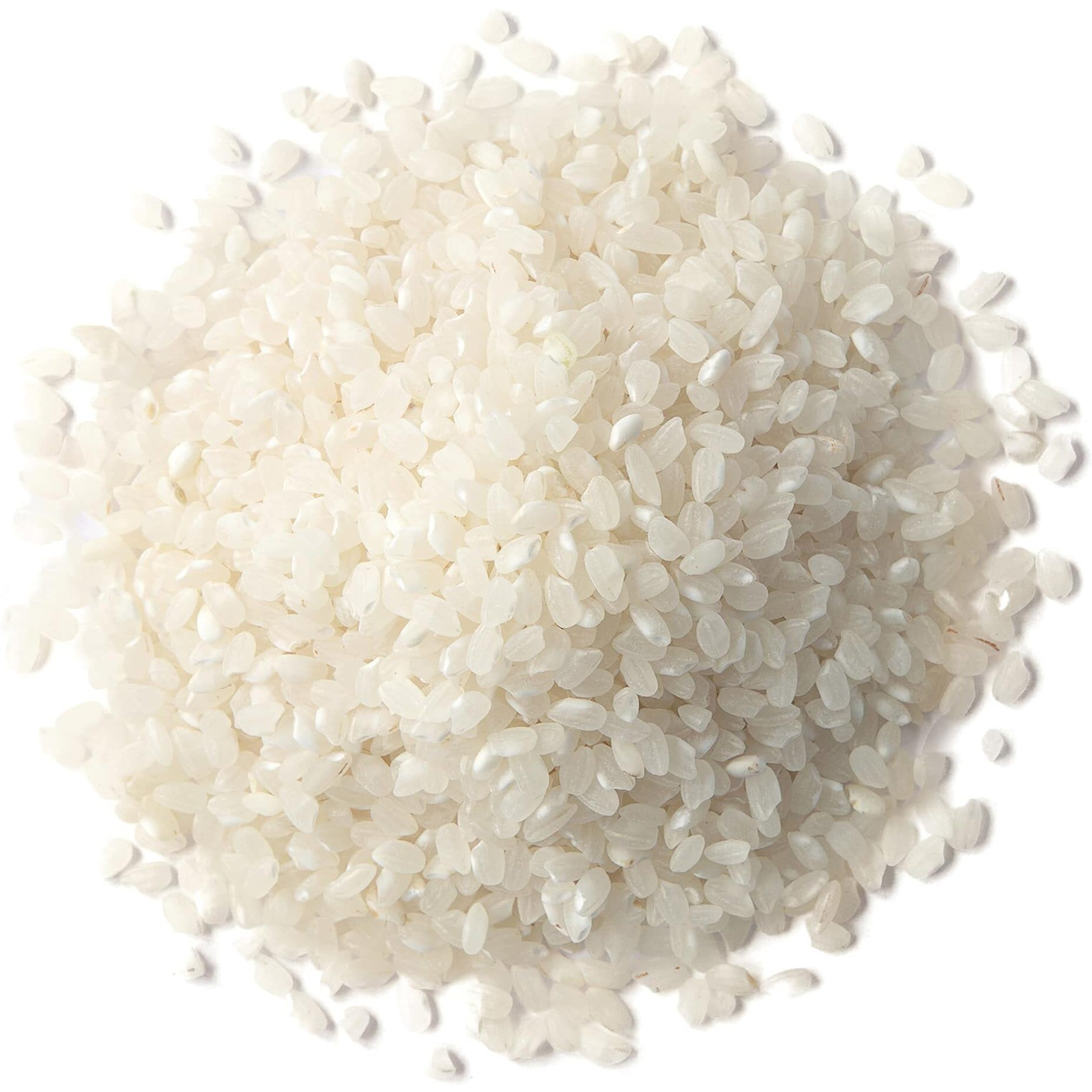 Food To Live Organic Short Grain White Sushi Rice, 2 Pounds - Non-Gmo Japanese Style Perfectly Sticky Rice, Vegan, Bulk. Easy To Cook. Great As A Side Dish. Perfect For Sushi, Salads, And Desserts