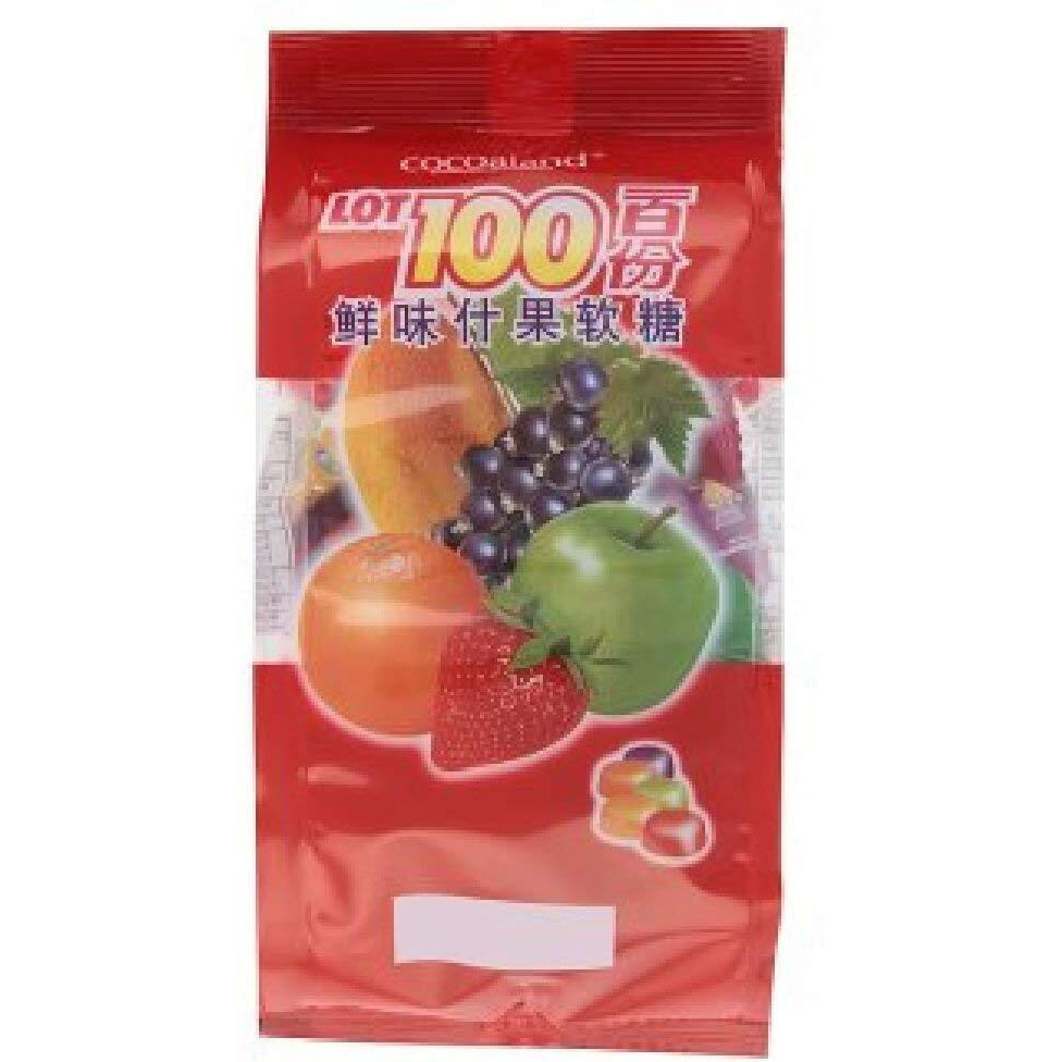 Cocoaland Lot 100 Gummy 150G (628Mart) (Assorted, 1 Pack)