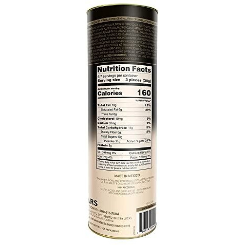 Turin Baileys Milk Chocolate Truffles, Milk Chocolates Filled With Baileys Flavored Non-Alcoholic, 7Oz Tube Great For Gifts And Treats