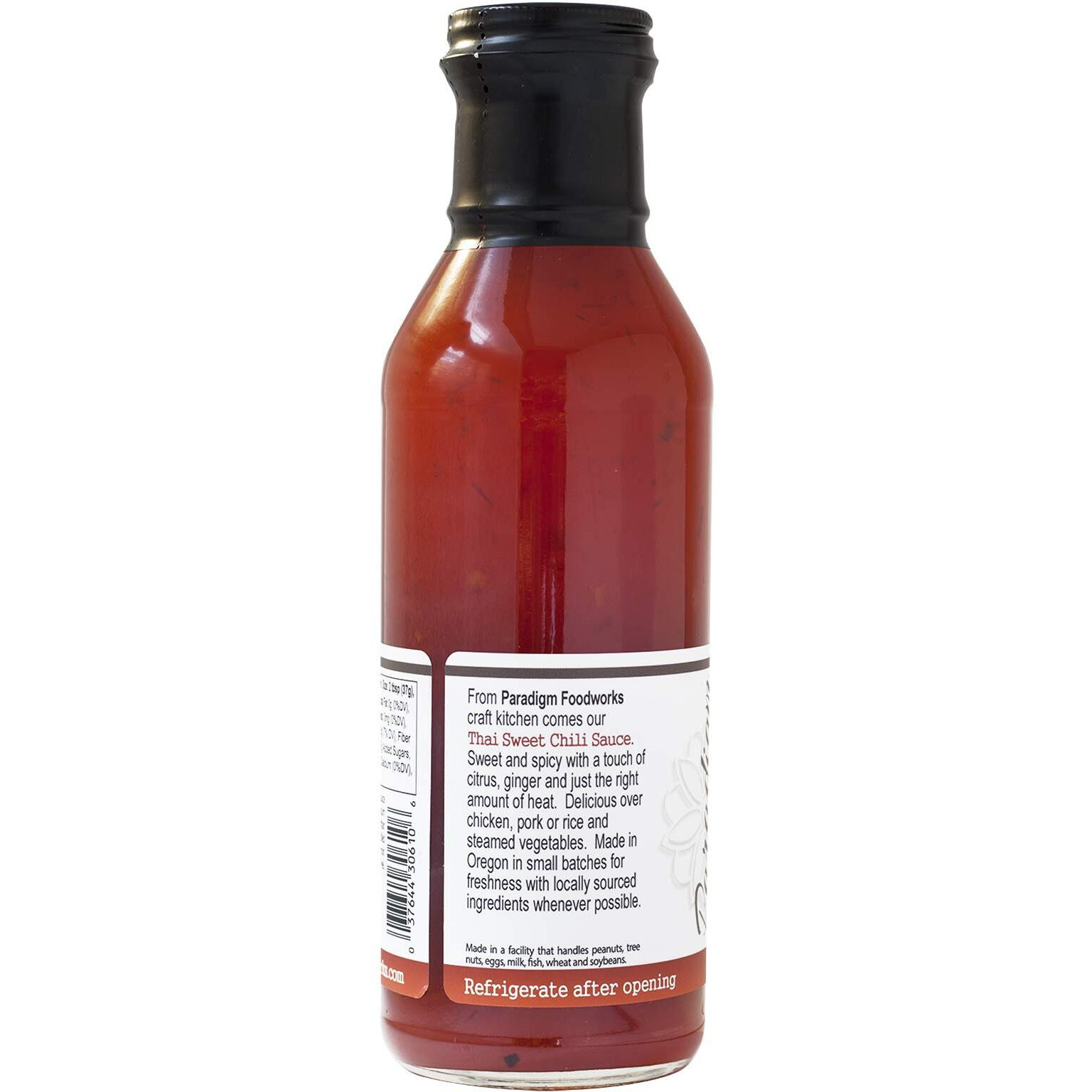 Paradigm Foodworks Thai Sweet Chili Sauce, 12 Fl Oz