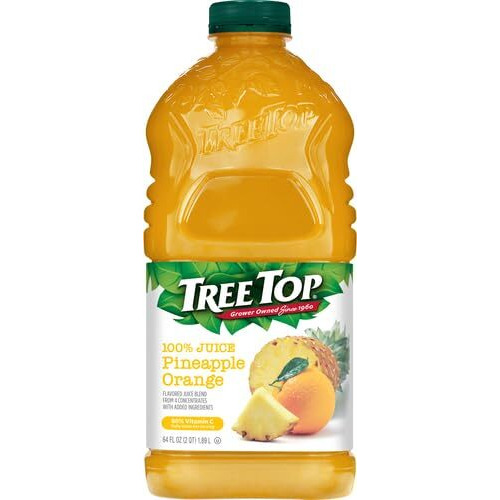 Tree Top Pineapple Orange Juice, 64 Fl Oz (Pack Of 1)