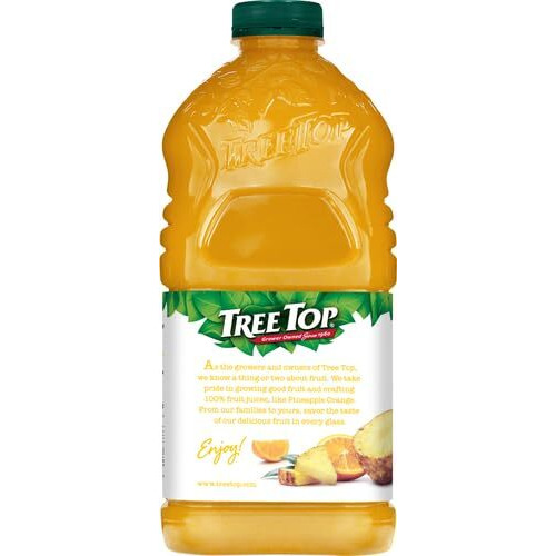 Tree Top Pineapple Orange Juice, 64 Fl Oz (Pack Of 1)