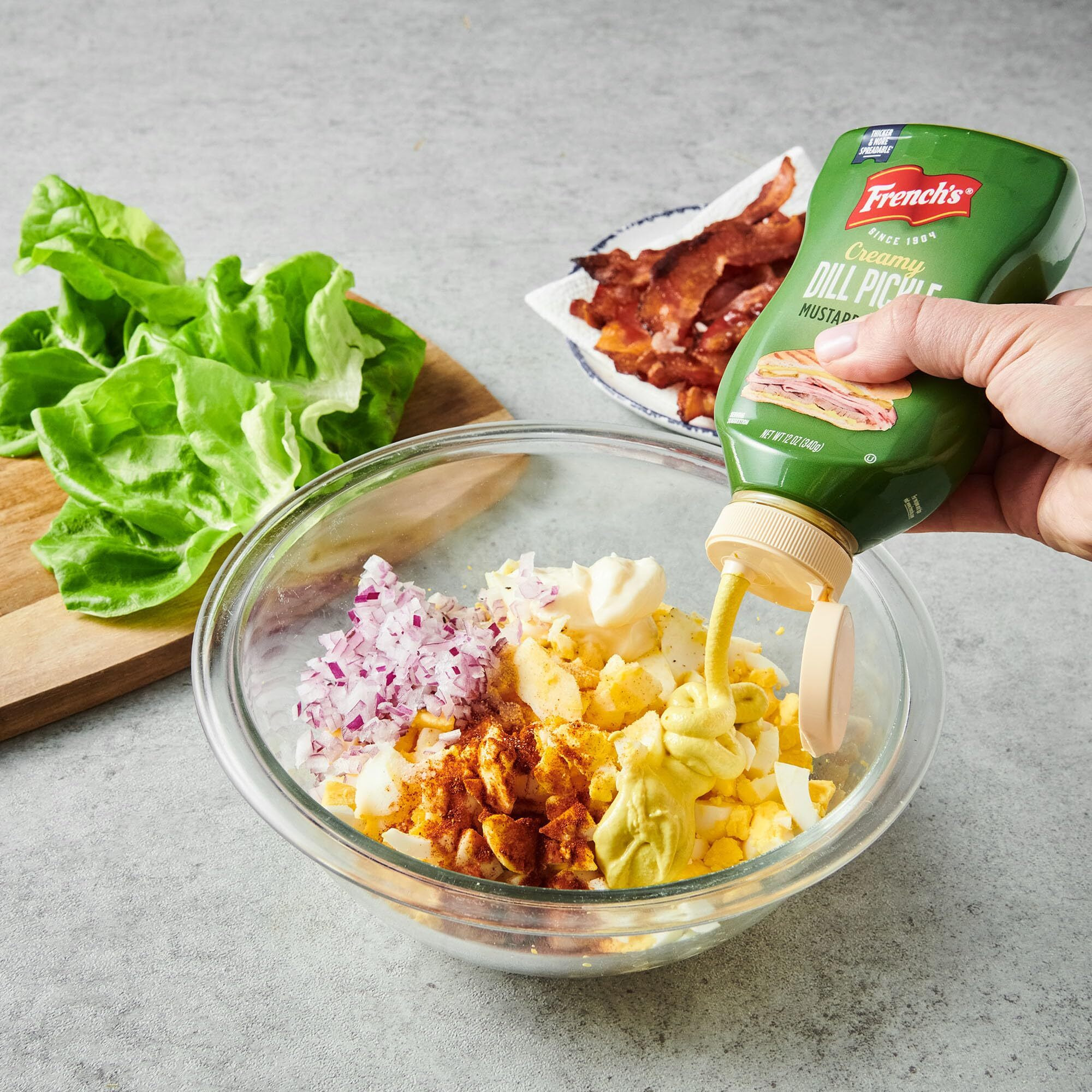 French's Creamy Dill Pickle Mustard Spread, 12 Oz (Pack Of 8)