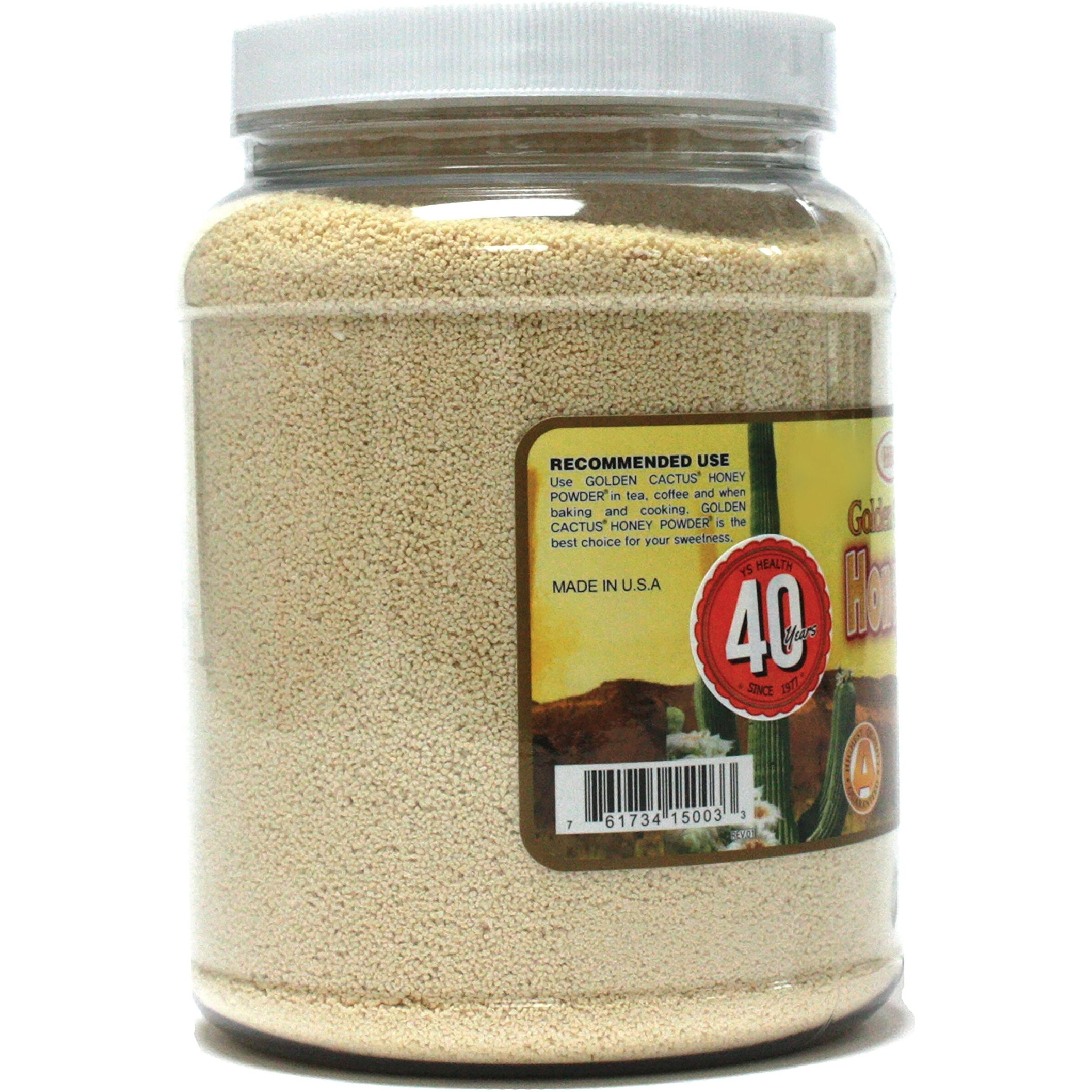 Hibee-Golden Cactus Honey Powder 16Oz (3 Lbs)
