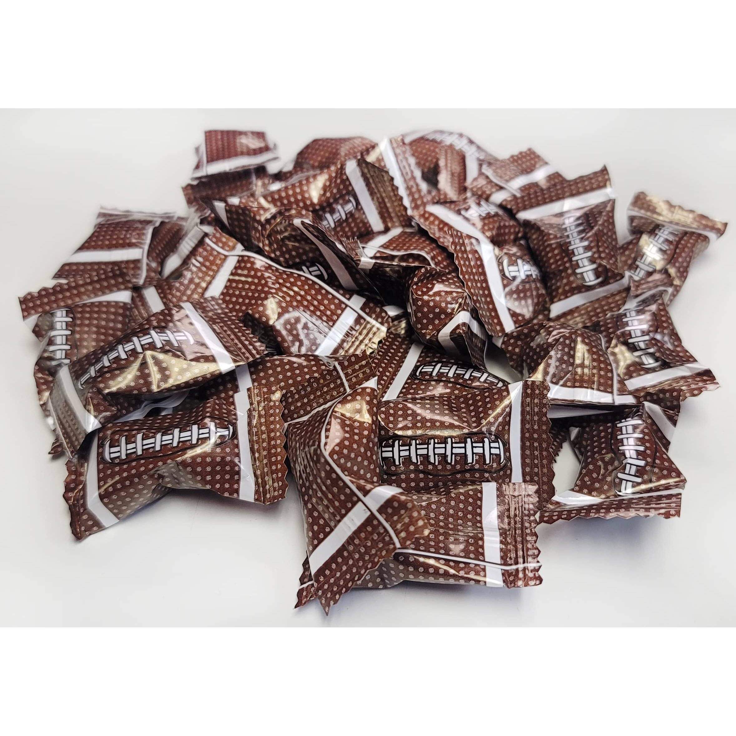 Football Themed Peppermint 100 Count Wrapped - Mint Candy
