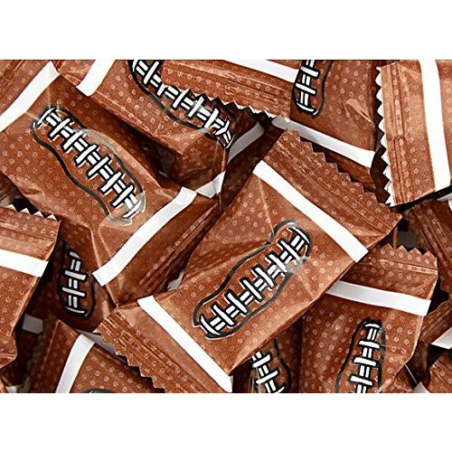 Football Themed Peppermint 100 Count Wrapped - Mint Candy