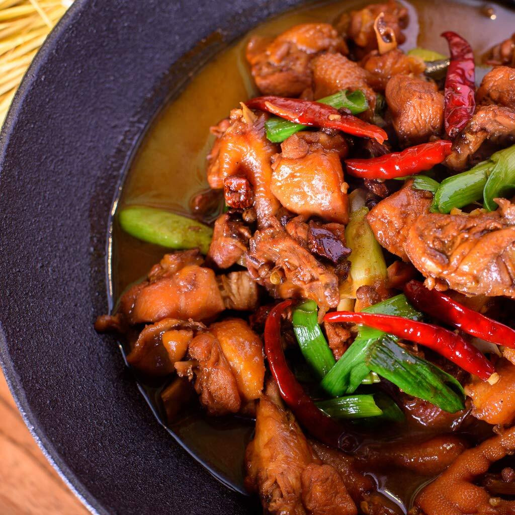8Oz Chili Tien Tsin Whole. Dried Chinese Red Peppers For Hunan Or Szechwan Cooking - Ideal For Asian, Thai, Indian, Mexican Dishes By 1400S Spices