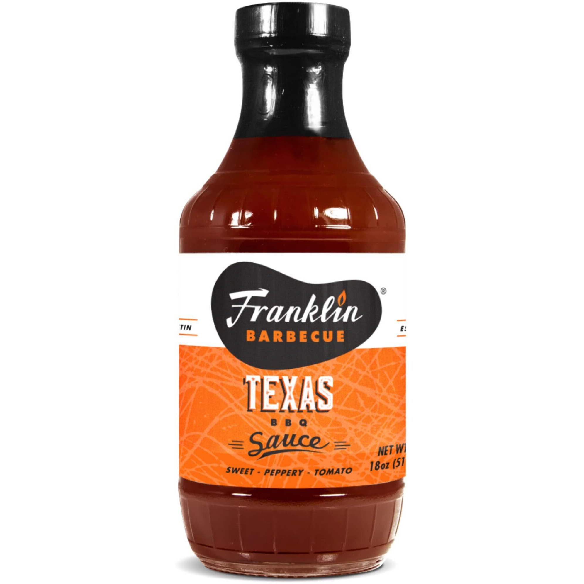 Franklin Barbecue Original Texas Bbq Sauce, 18 Oz