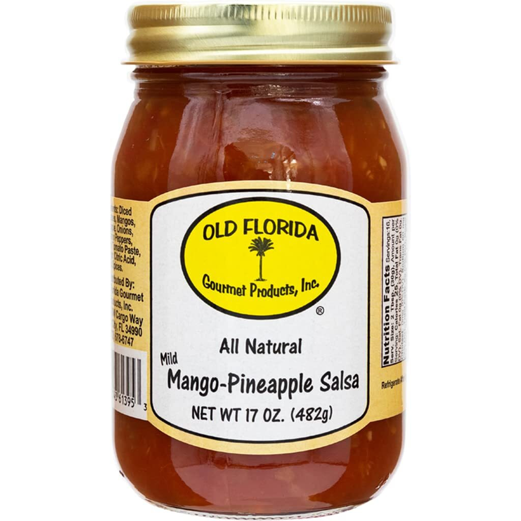 Old Florida Gourmet Mild Mango Pineapple Salsa