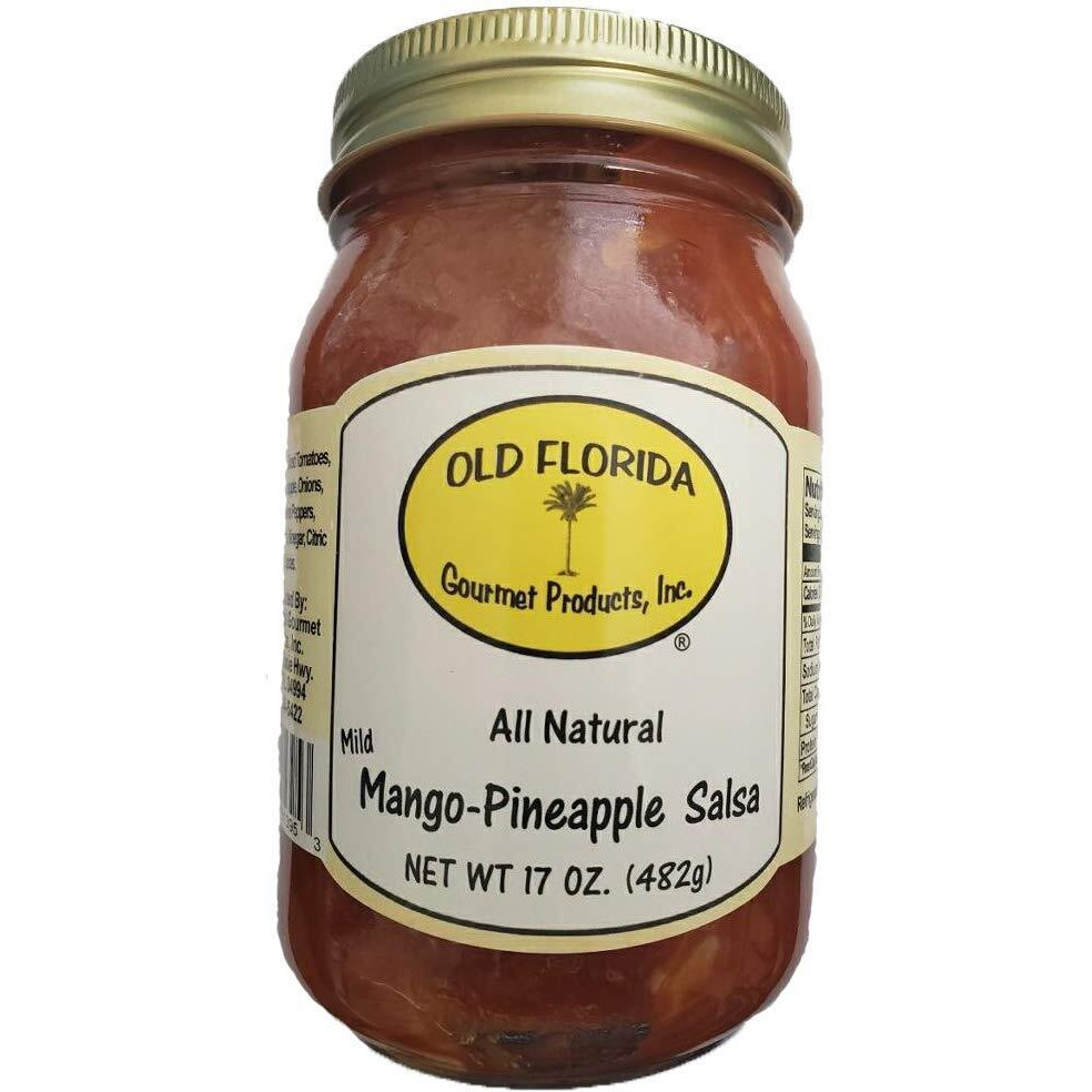 Old Florida Gourmet Mild Mango Pineapple Salsa