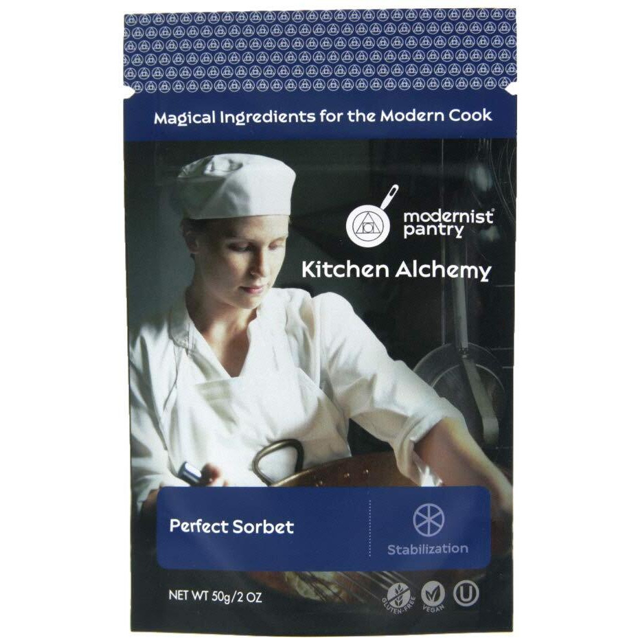 Perfect Sorbet [Sorbet Stabilizer] Vegan Ou Kosher Certified - 50G/2Oz (Stabilizes And Prevents Crystal Formation In Sorbet Recipes)