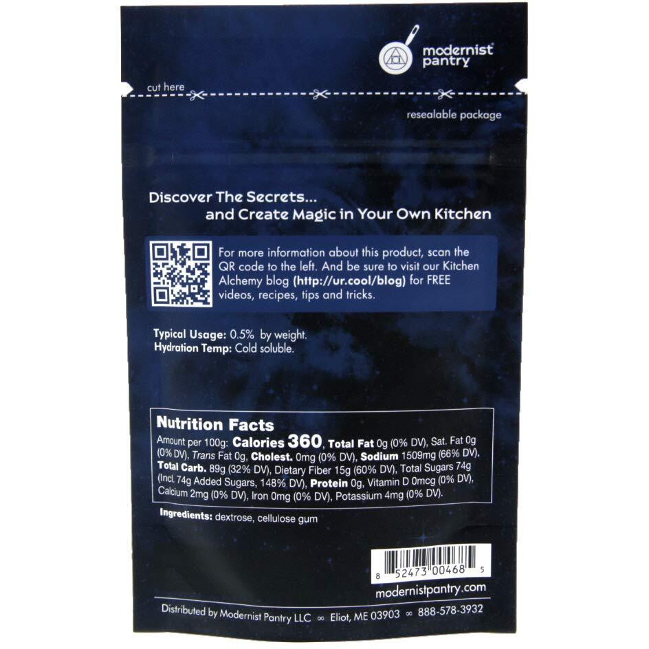 Perfect Sorbet [Sorbet Stabilizer] Vegan Ou Kosher Certified - 50G/2Oz (Stabilizes And Prevents Crystal Formation In Sorbet Recipes)