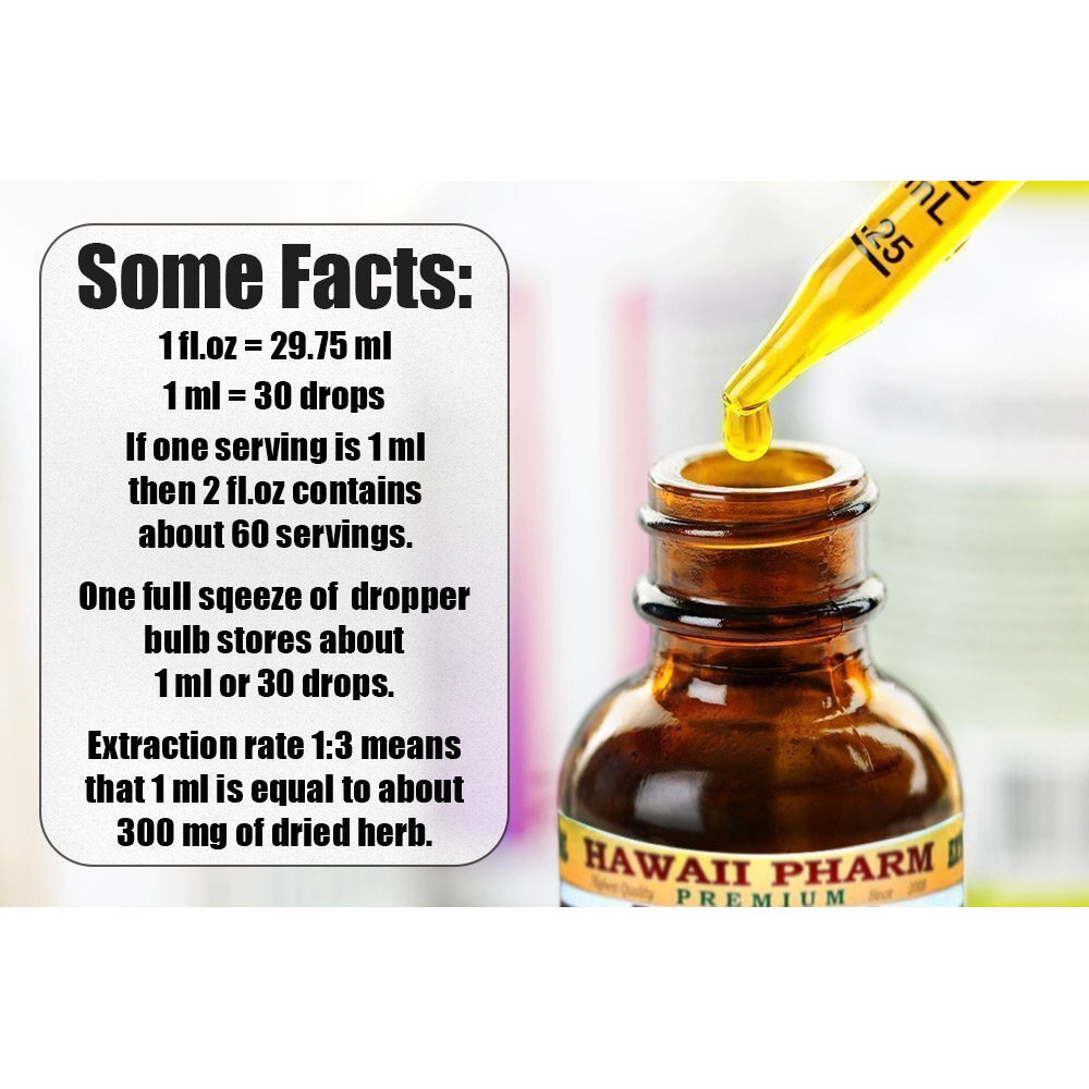 Cardamom Alcohol-Free Liquid Extract, Organic Cardamom (Elettaria Cardamomum) Dried Seed Glycerite Hawaii Pharm Natural Herbal Supplement 2 Oz