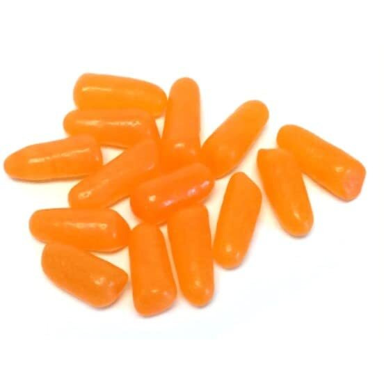 Justborn Mike And Ike Orange Candies - 0.78-Oz Box Case Of 24