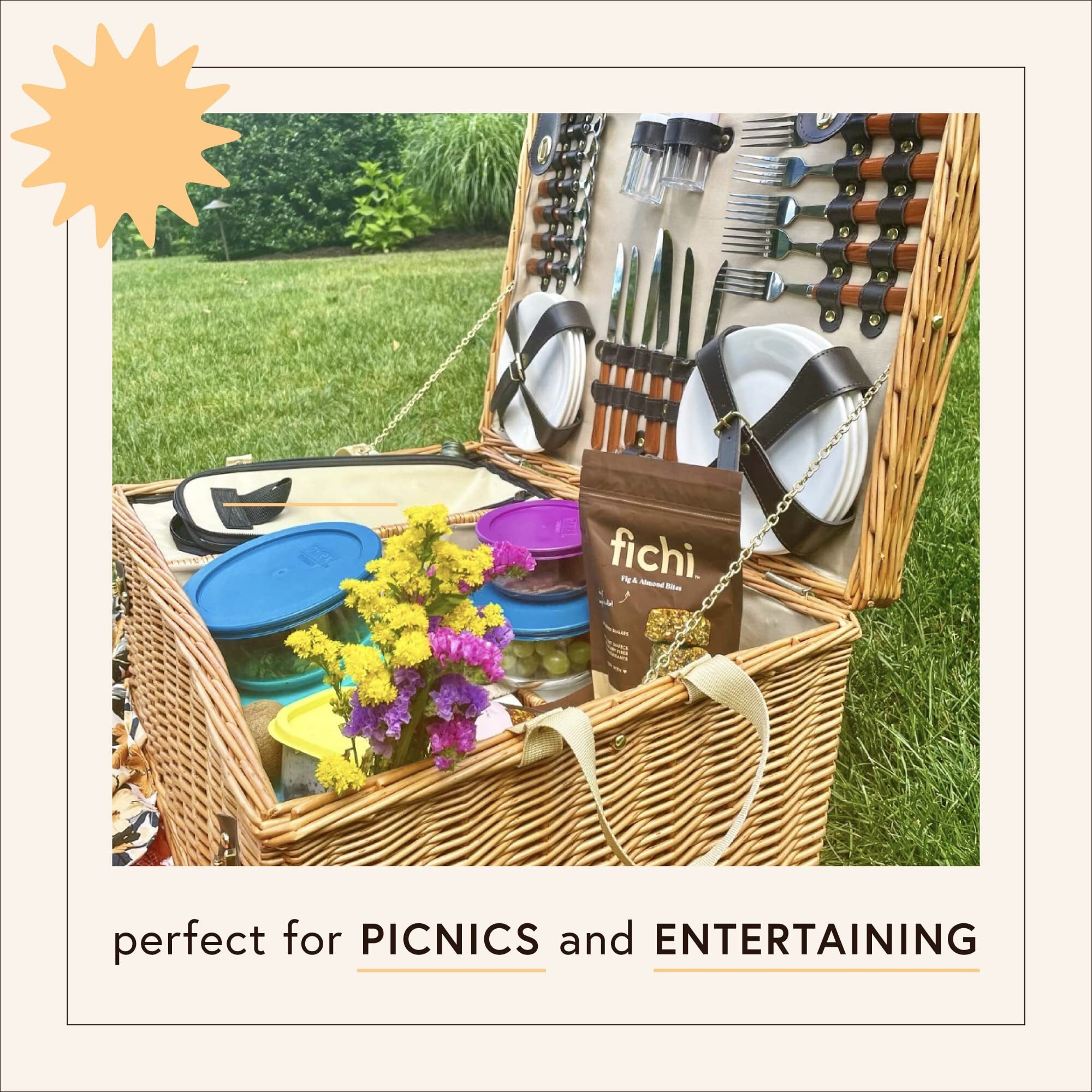 Fichi Fig And Almond Bites, A Wholesome And Delicious Gluten-Free Italian Fruit And Nut Snack, 7 Oz (Pack Of 1)