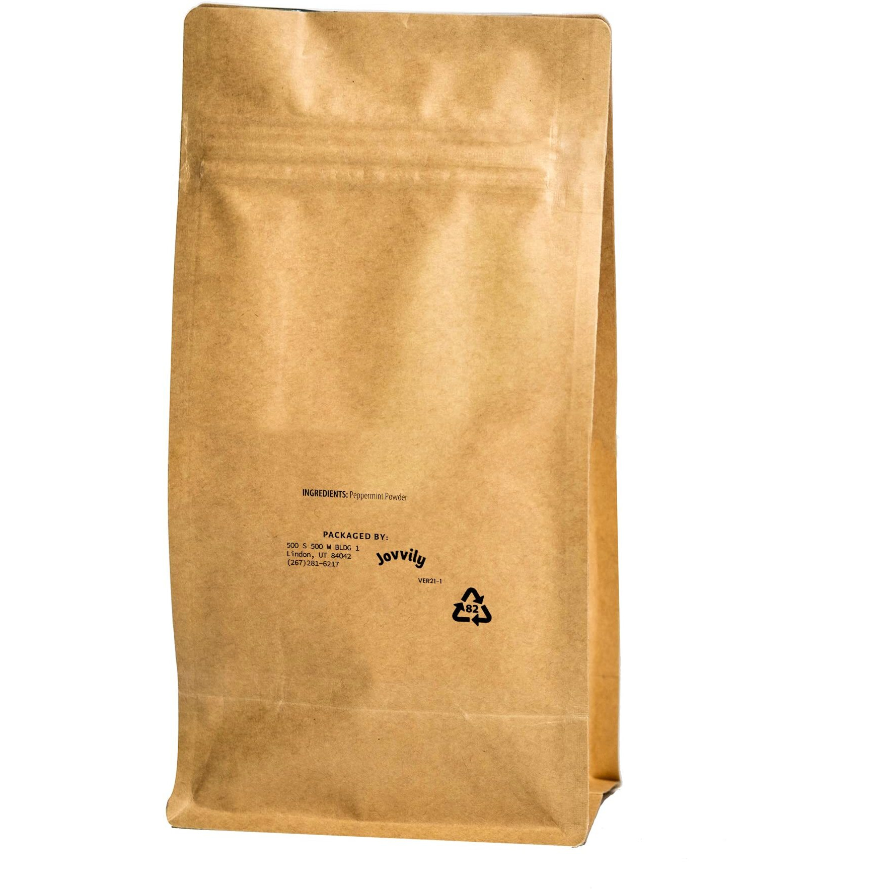 Jovvily Peppermint Powder - 1Lb - Refreshing - Cool Taste - Herbal Tea