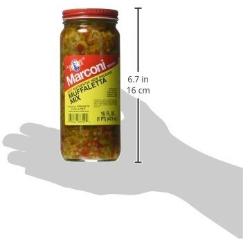 Marconi Hot Muffaletta, 16 Ounce